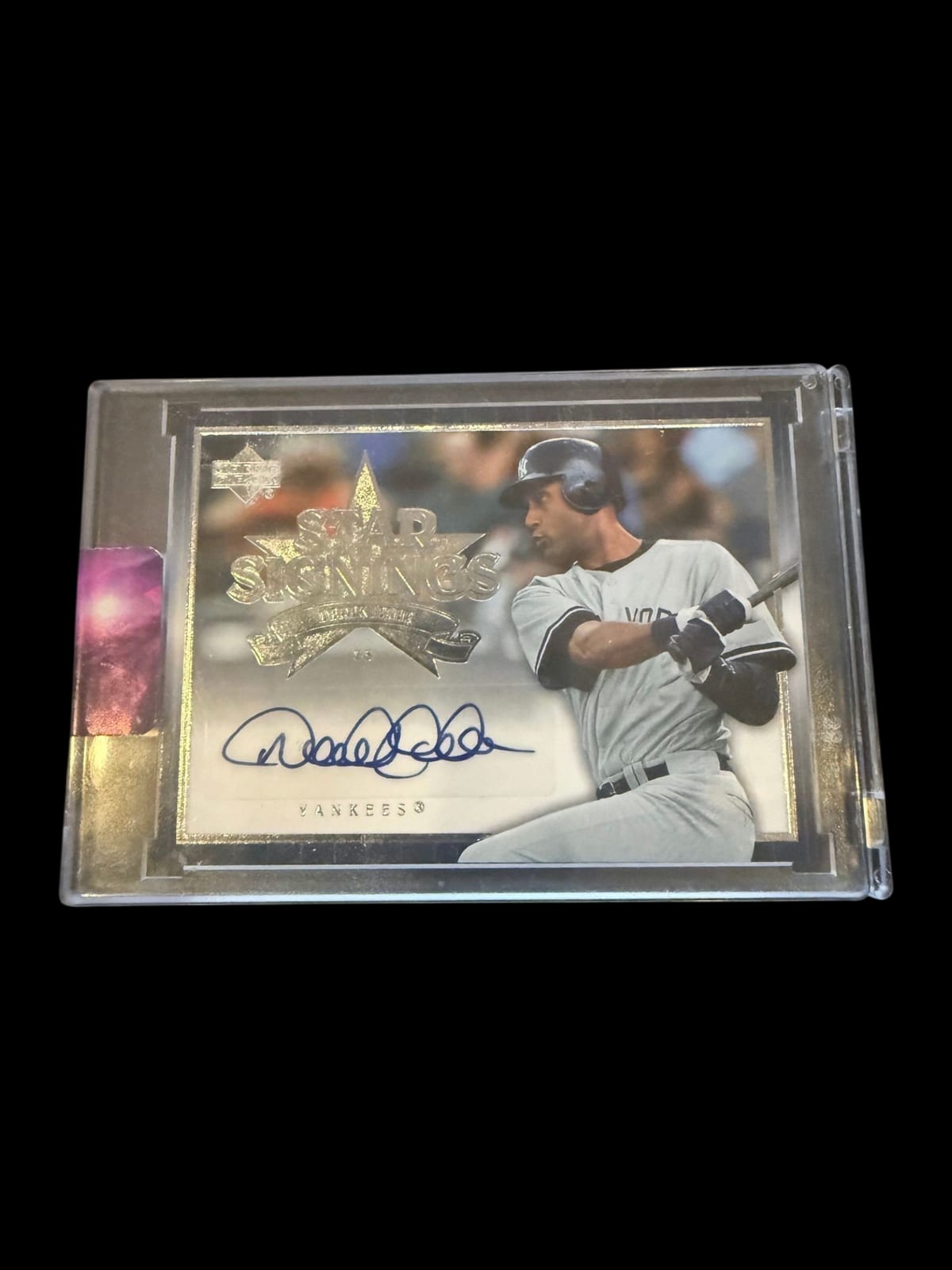 2007 Upper Deck | Derek Jeter | All Star Signings | #SS-DJ