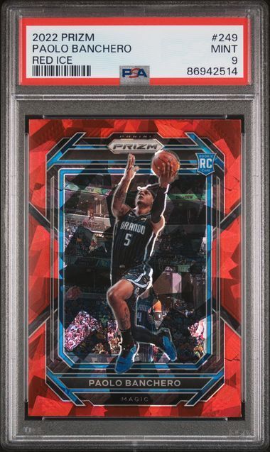 2022 Prizm | Rookie Paolo Banchero | #249 | PSA 9