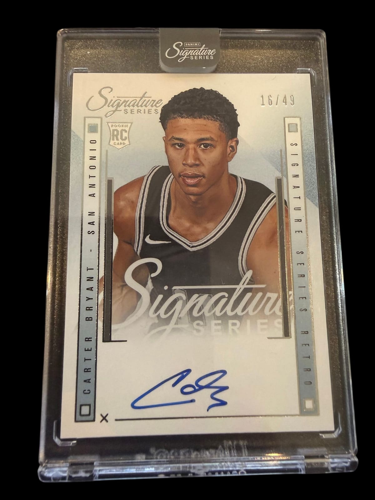 2025 Signature Series | Rookie Carter Bryant | Auto 16/49 | Sealed