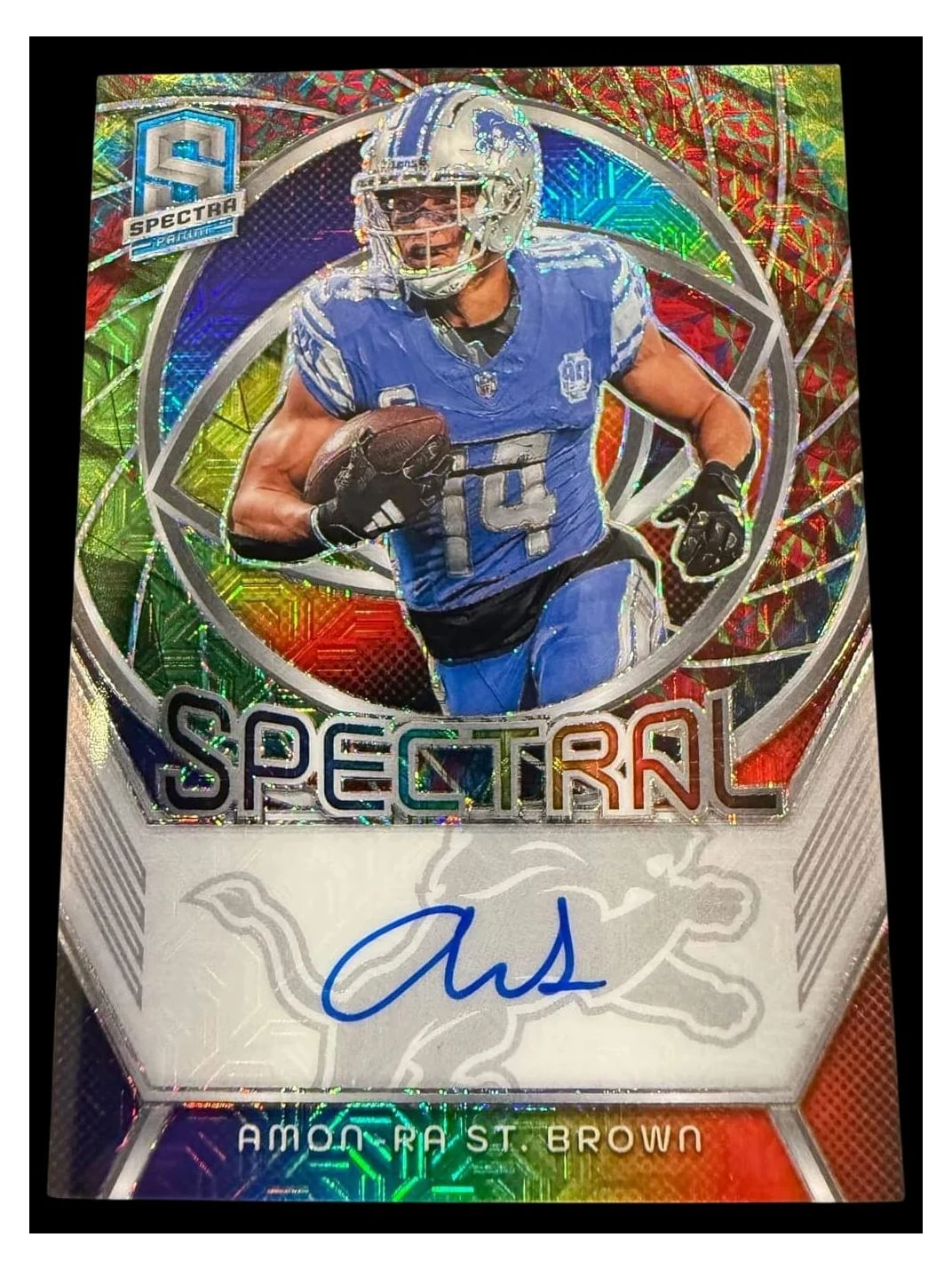 2024 Spectra Amon Ra- St. Brown Spectral Signatures Meta Prizm 6/25