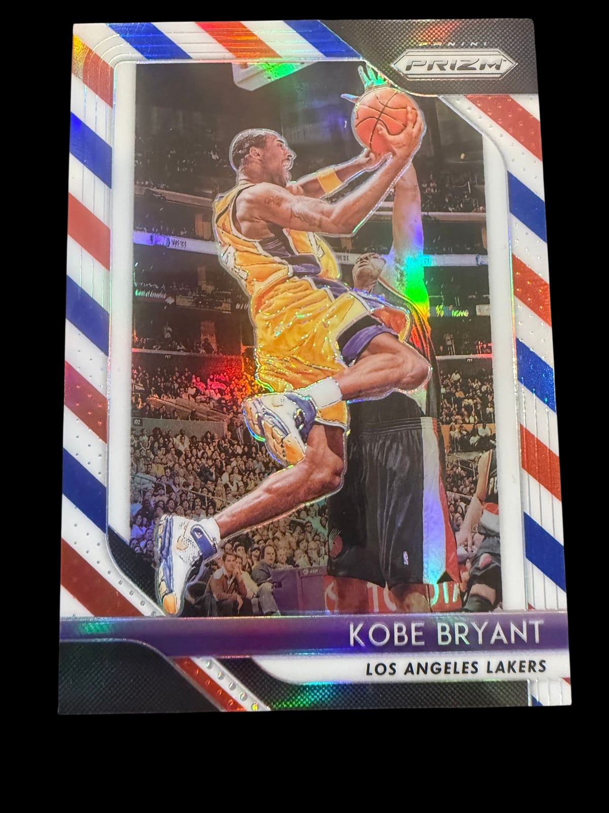 2018 Prizm | Kobe Bryant | Red White Blue Prizm | #15