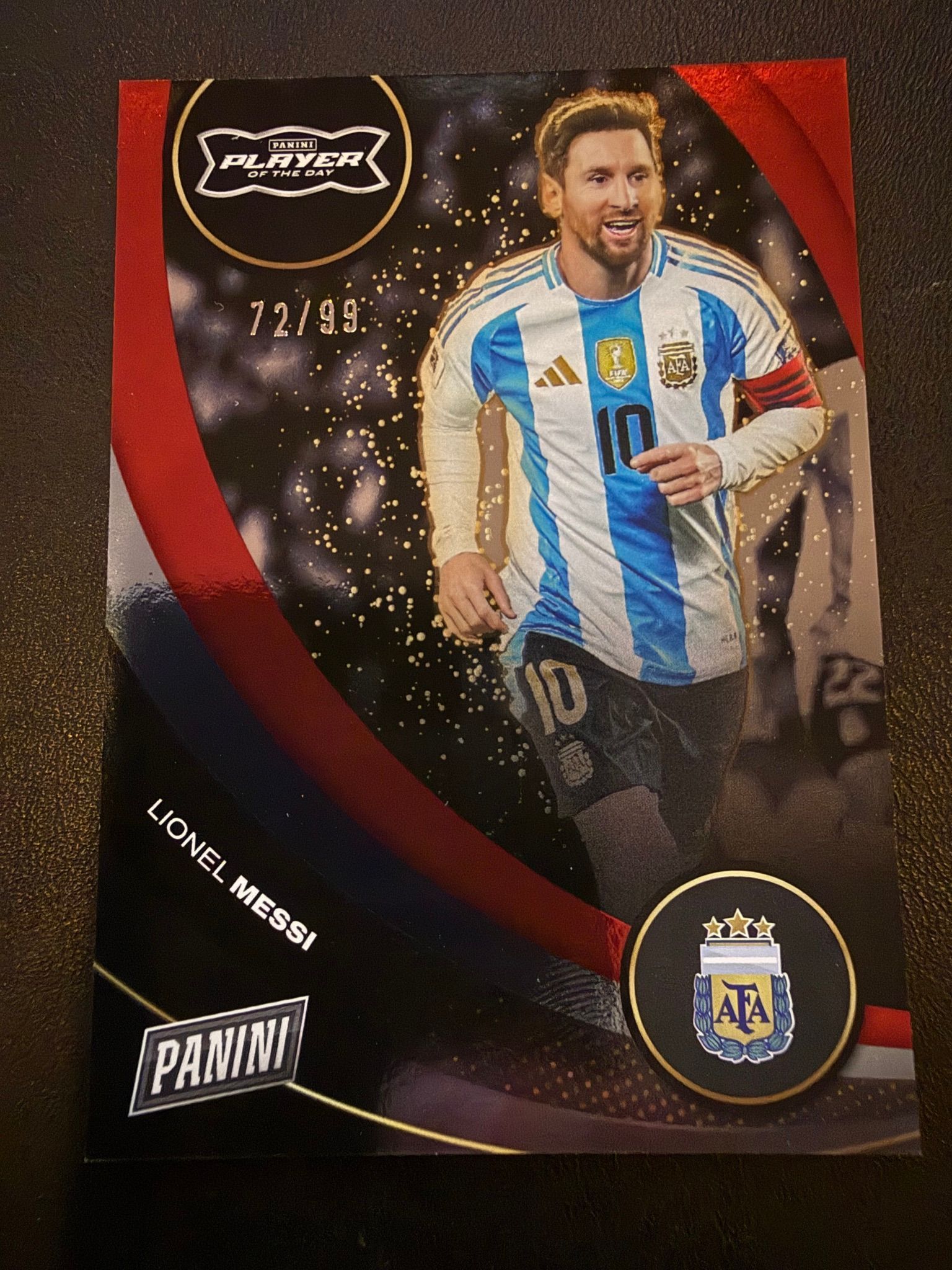 2026 Player of the Day | Lionel Messi | 92/99 | Argentina | #70