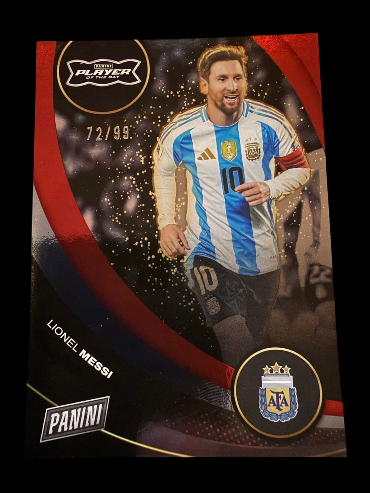 2026 Player of the Day | Lionel Messi | 92/99 | Argentina | #70