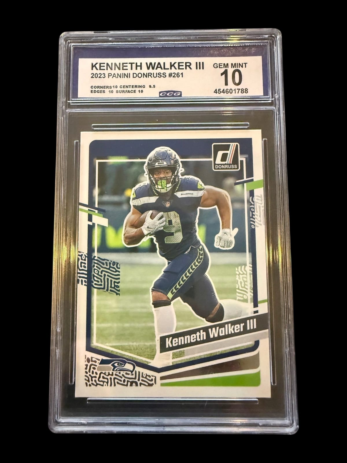 2023 Donruss | Kenneth Walker III | #261 | CCG 10 | MVP