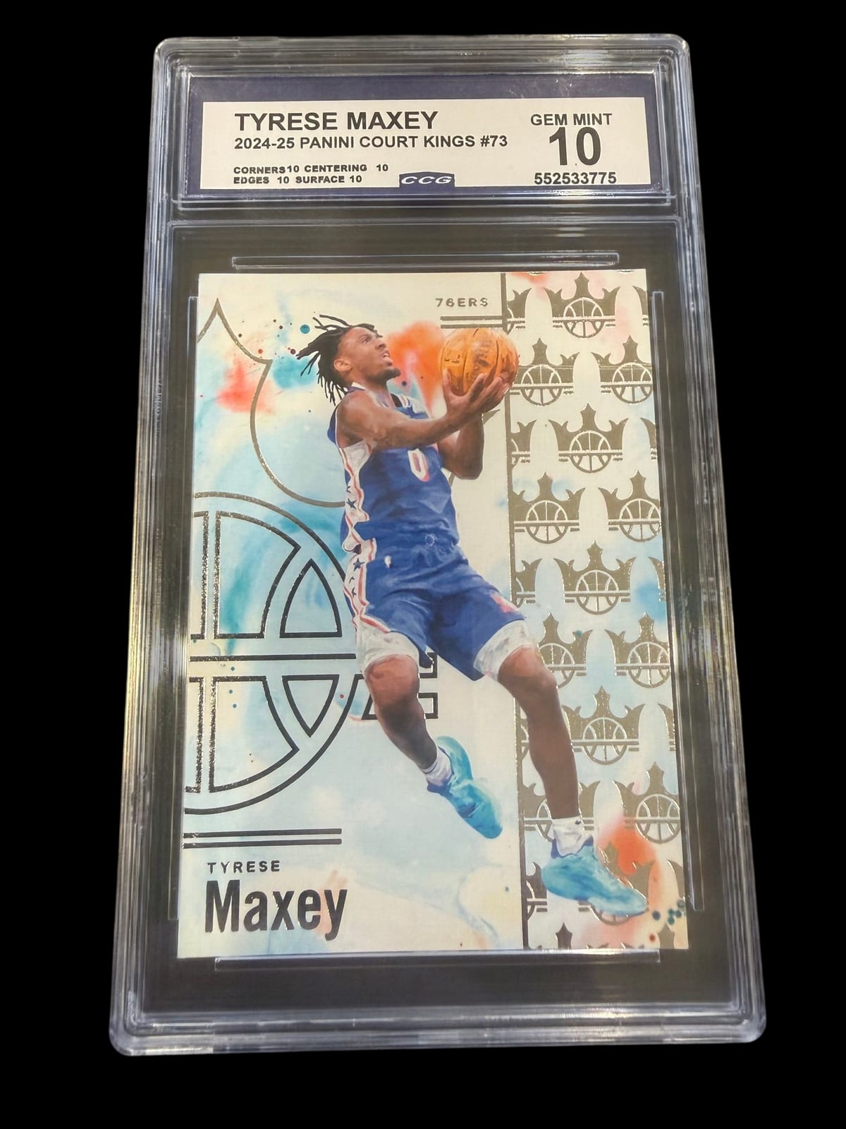 2024 Court Kings | Tyrese Maxey | #73 | CCG 10