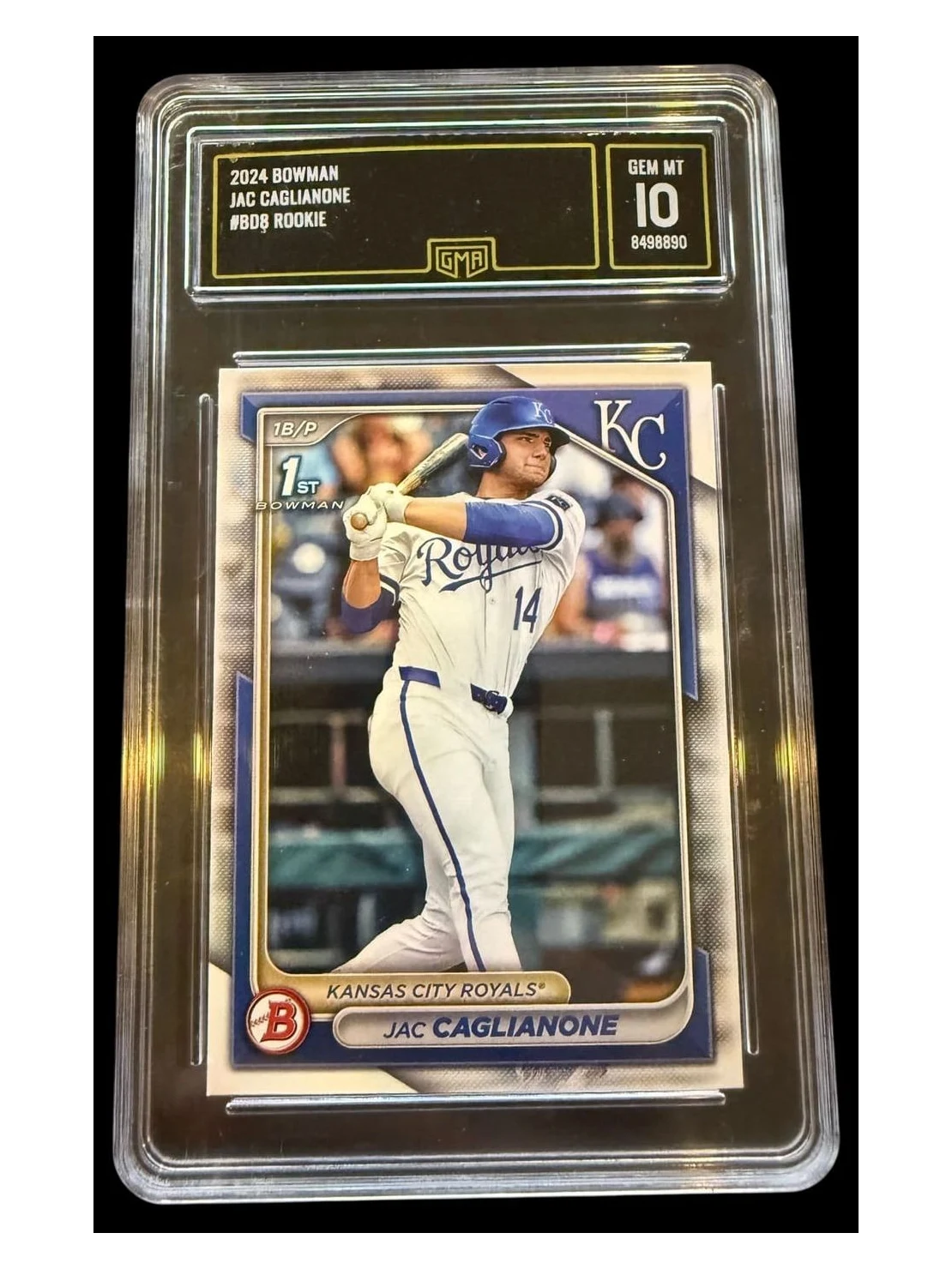 2024 Bowman | Jac Caglianone | GMA 10