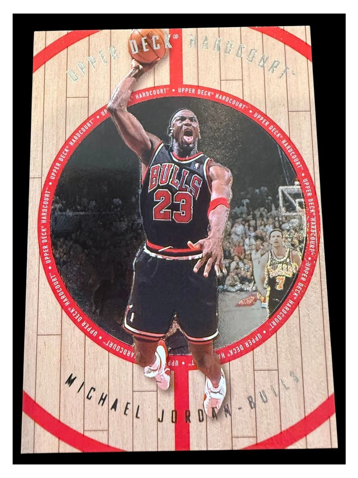 1998 Upper Deck | Michael Jordan | Hardcourt #23 | GOAT | HOF