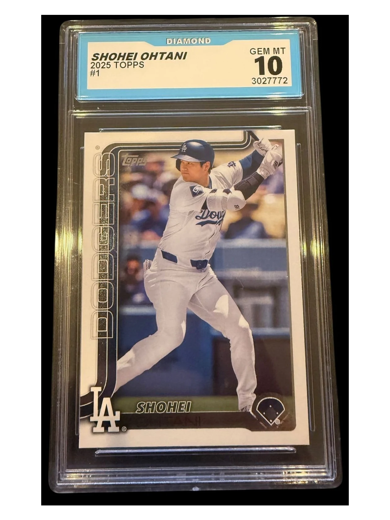 2025 Topps | Shohei Ohtani | #1 | DSG 10