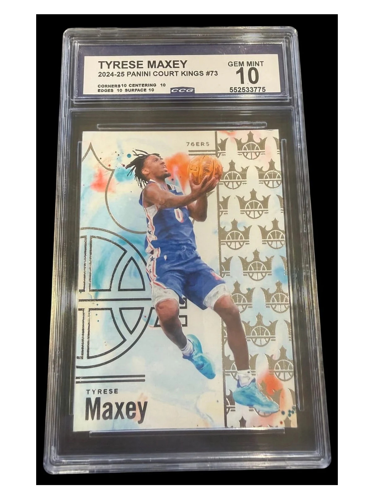 2024 Court Kings | Tyrese Maxey | #73 | CCG 10