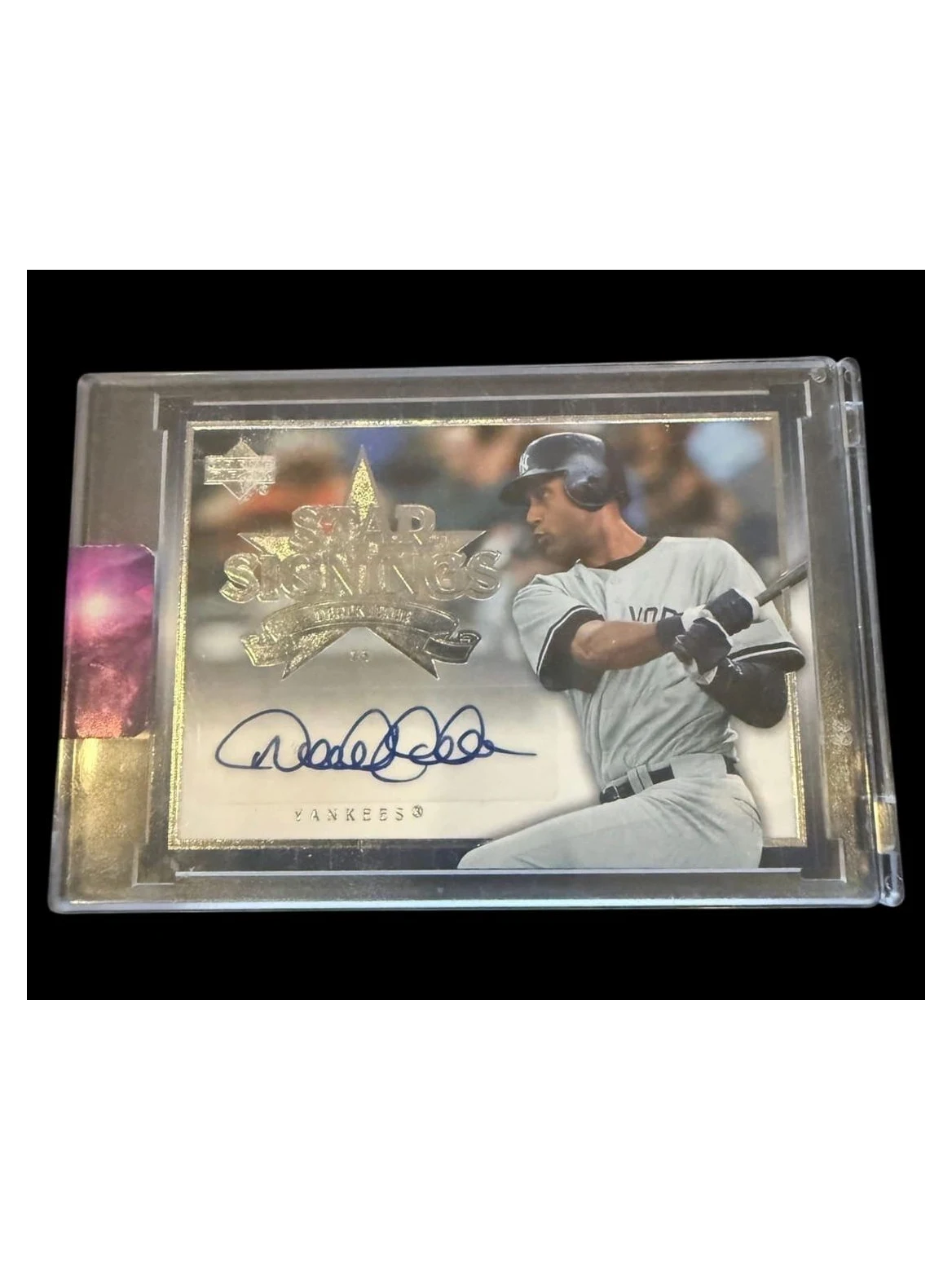 2007 Upper Deck | Derek Jeter | All Star Signings | #SS-DJ