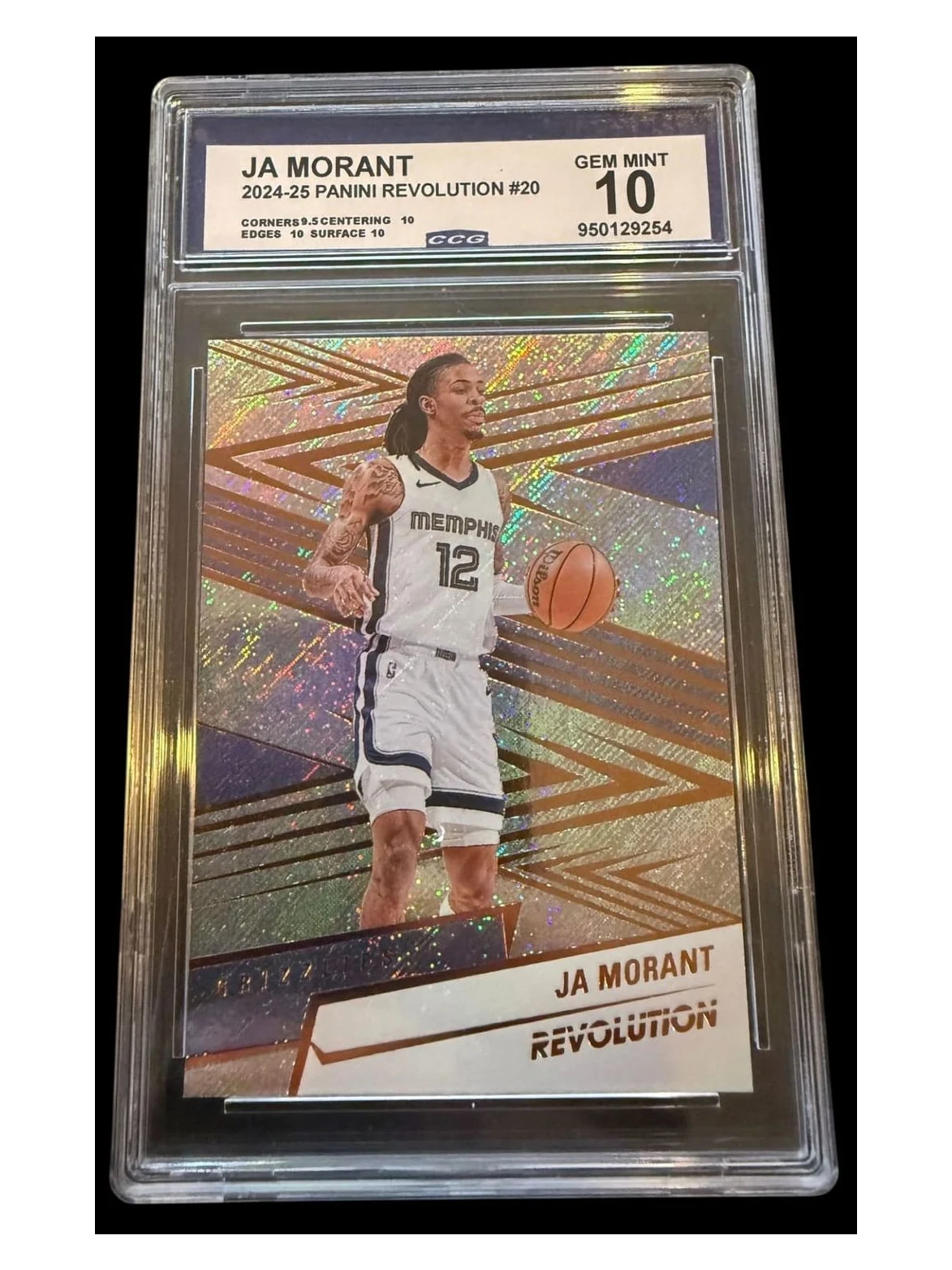 2024 Revolution | Ja Morant | #20 | CCG 10
