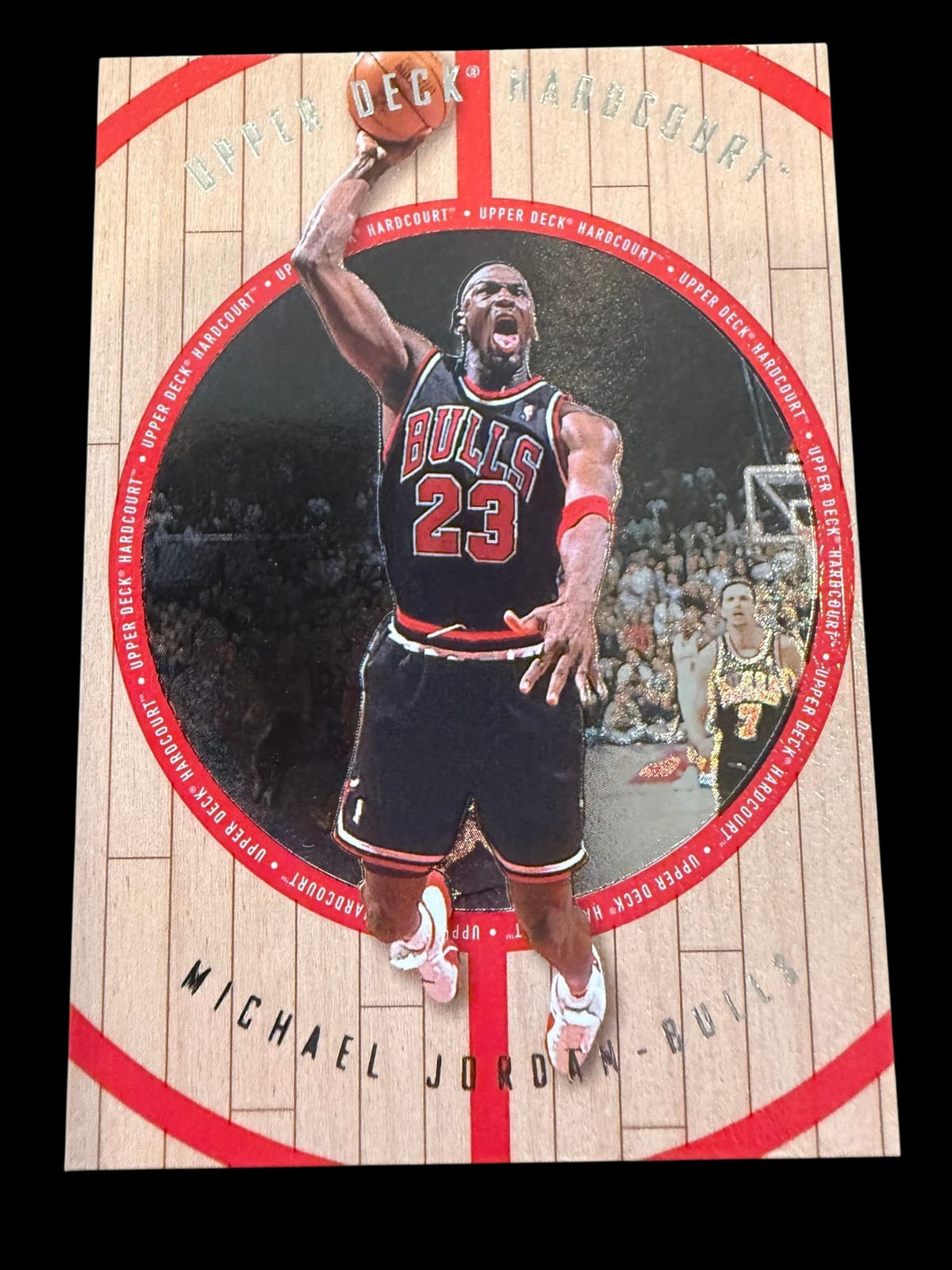 1998 Upper Deck | Michael Jordan | Hardcourt #23 | GOAT | HOF