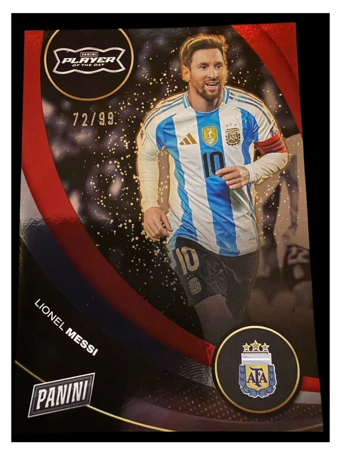 2026 Player of the Day | Lionel Messi | 92/99 | Argentina | #70