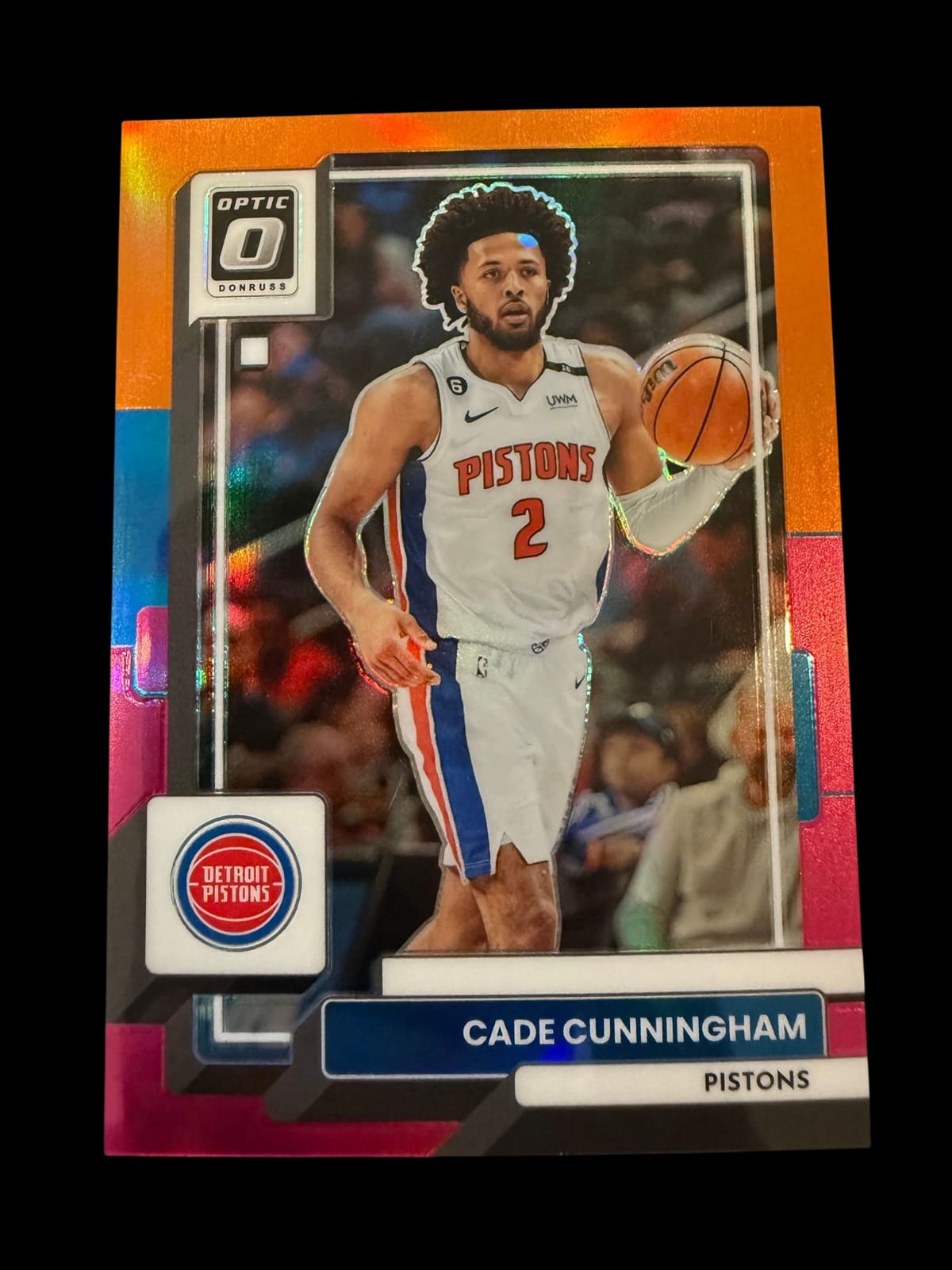 2022 Optic | Cade Cunningham | 2 Tone | 5/15 | #92