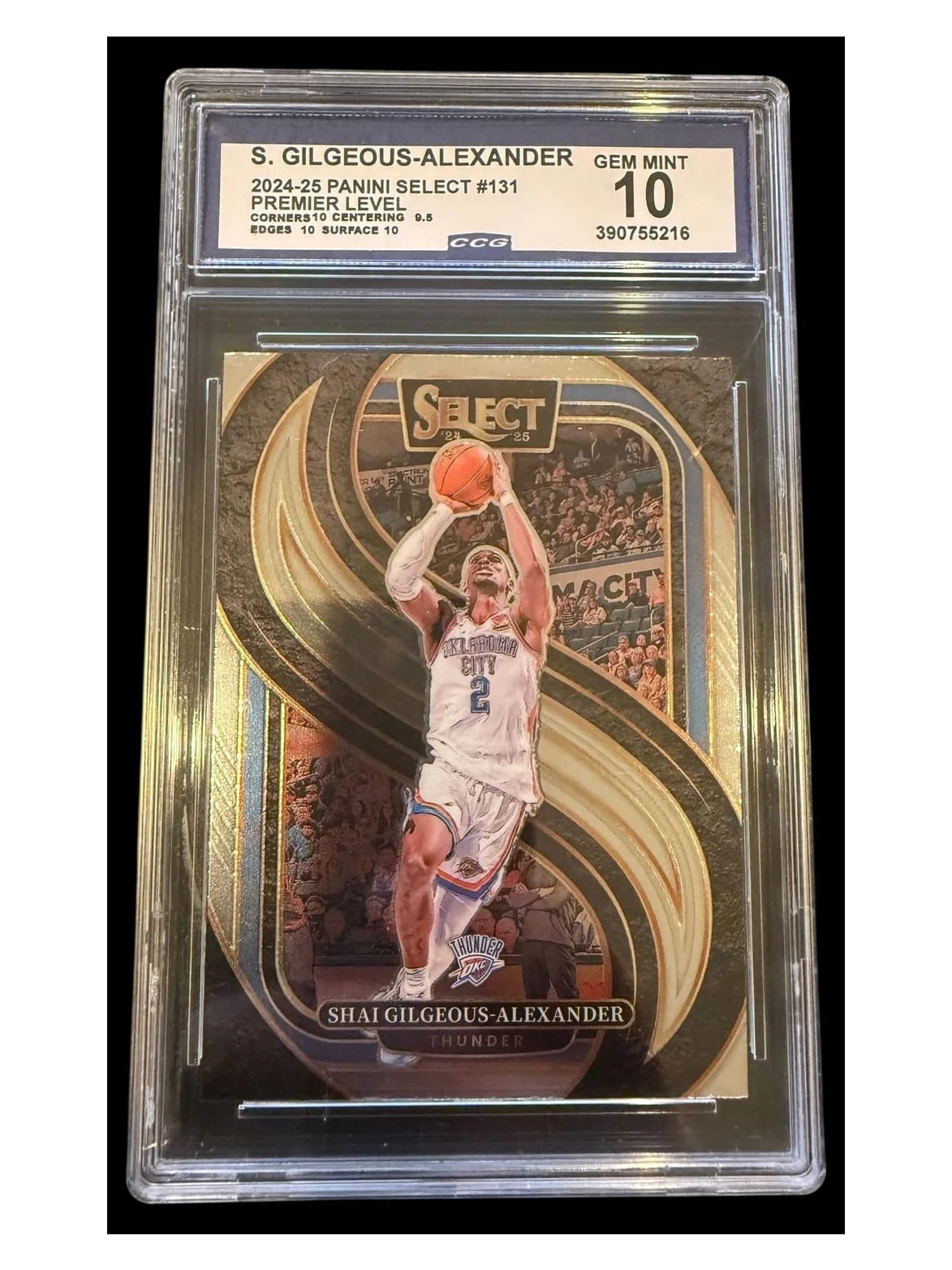 2024 Select | Shai Gilgeous Alexander | #131 | CCG 10