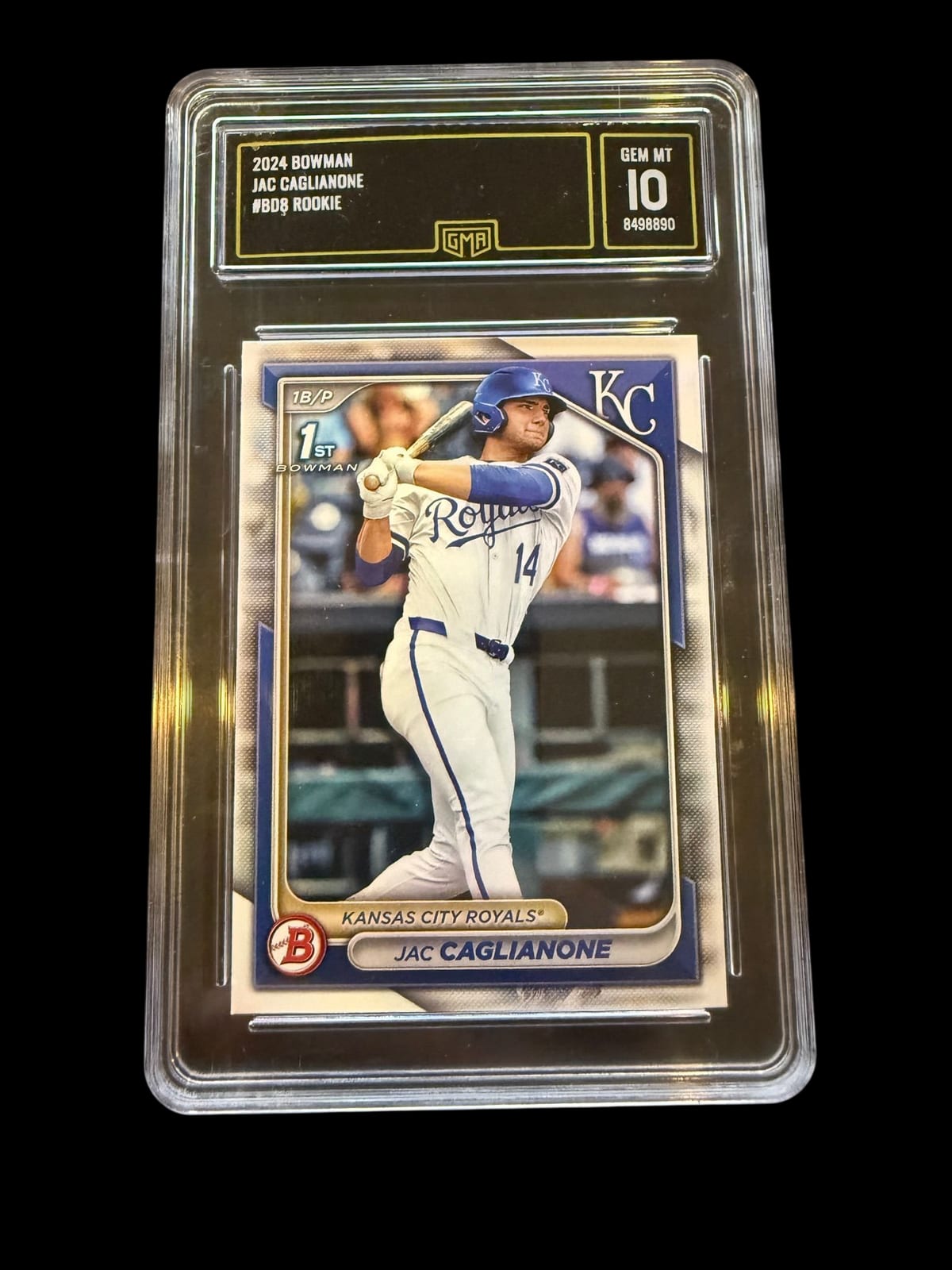 2024 Bowman | Jac Caglianone | GMA 10