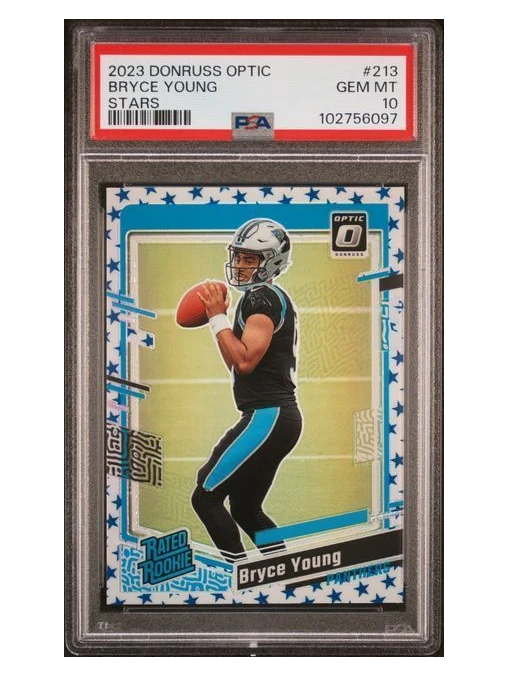 2023 Donruss Optic | Rookie Bryce Young | Stars | #213 | PSA 10