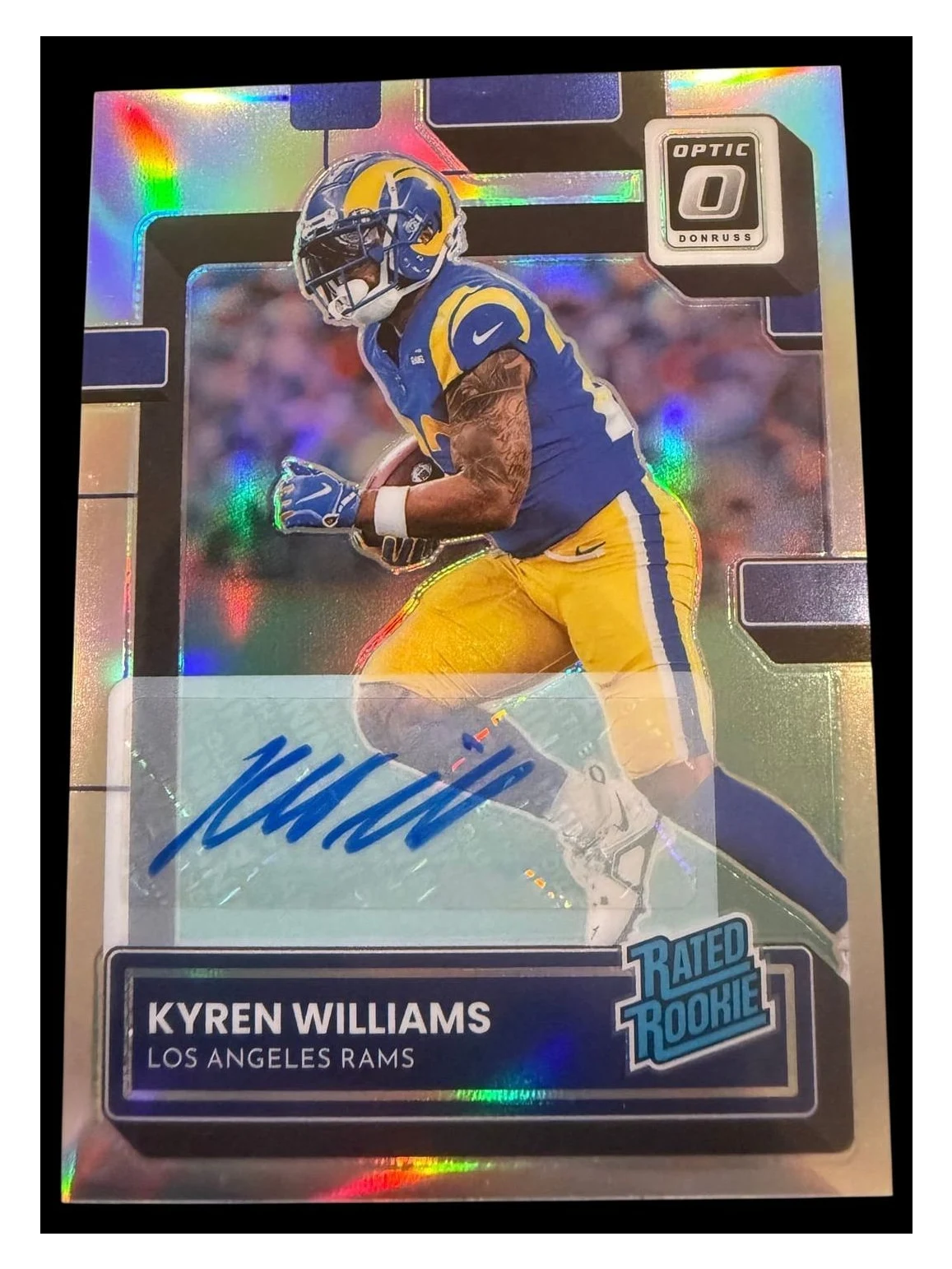 2022 Donruss Optic | Rookie Kyren Williams | Auto | 70/125