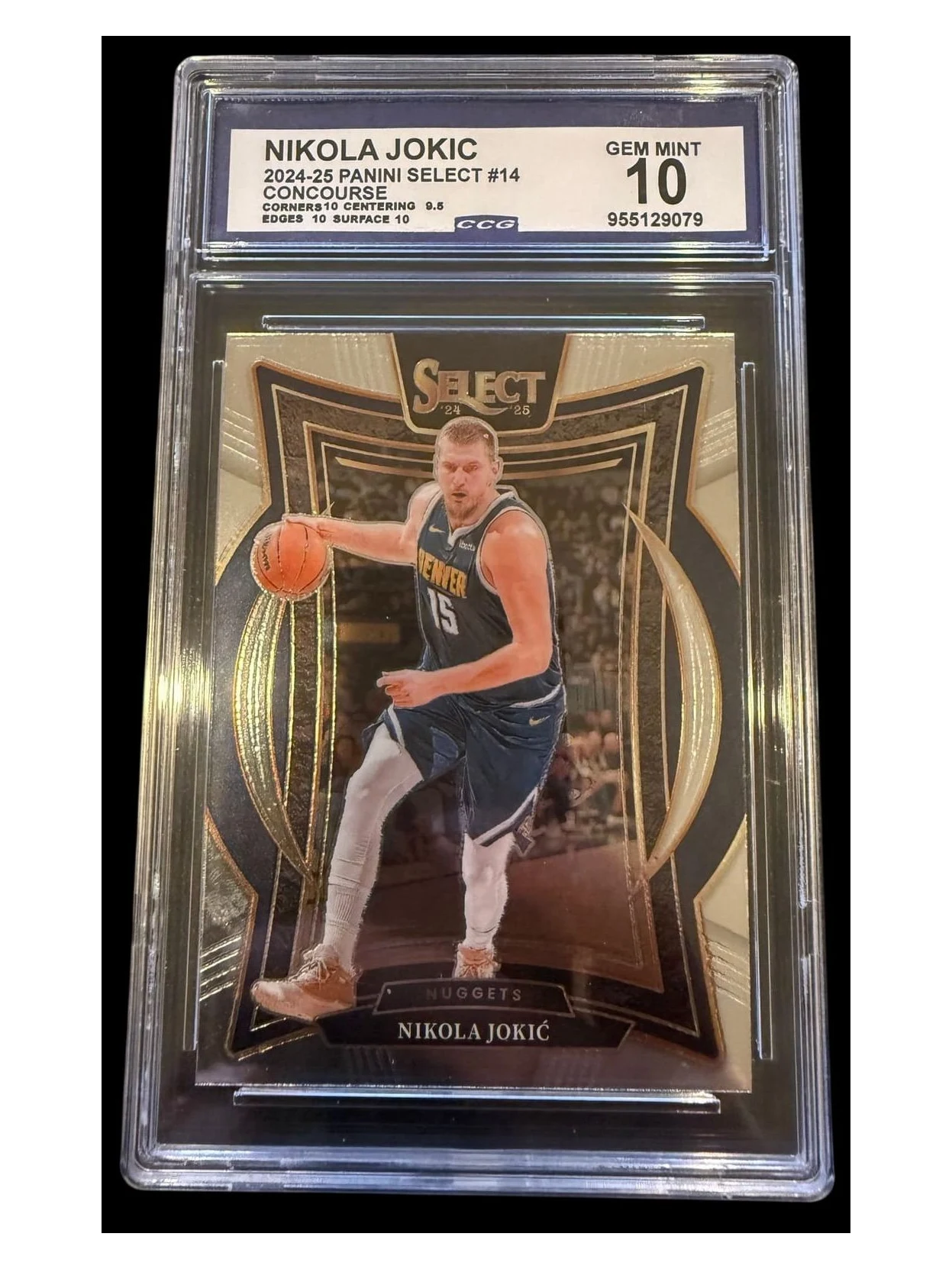 2024 Select | Nikola Jokic | Concourse | #14 | CCG 10