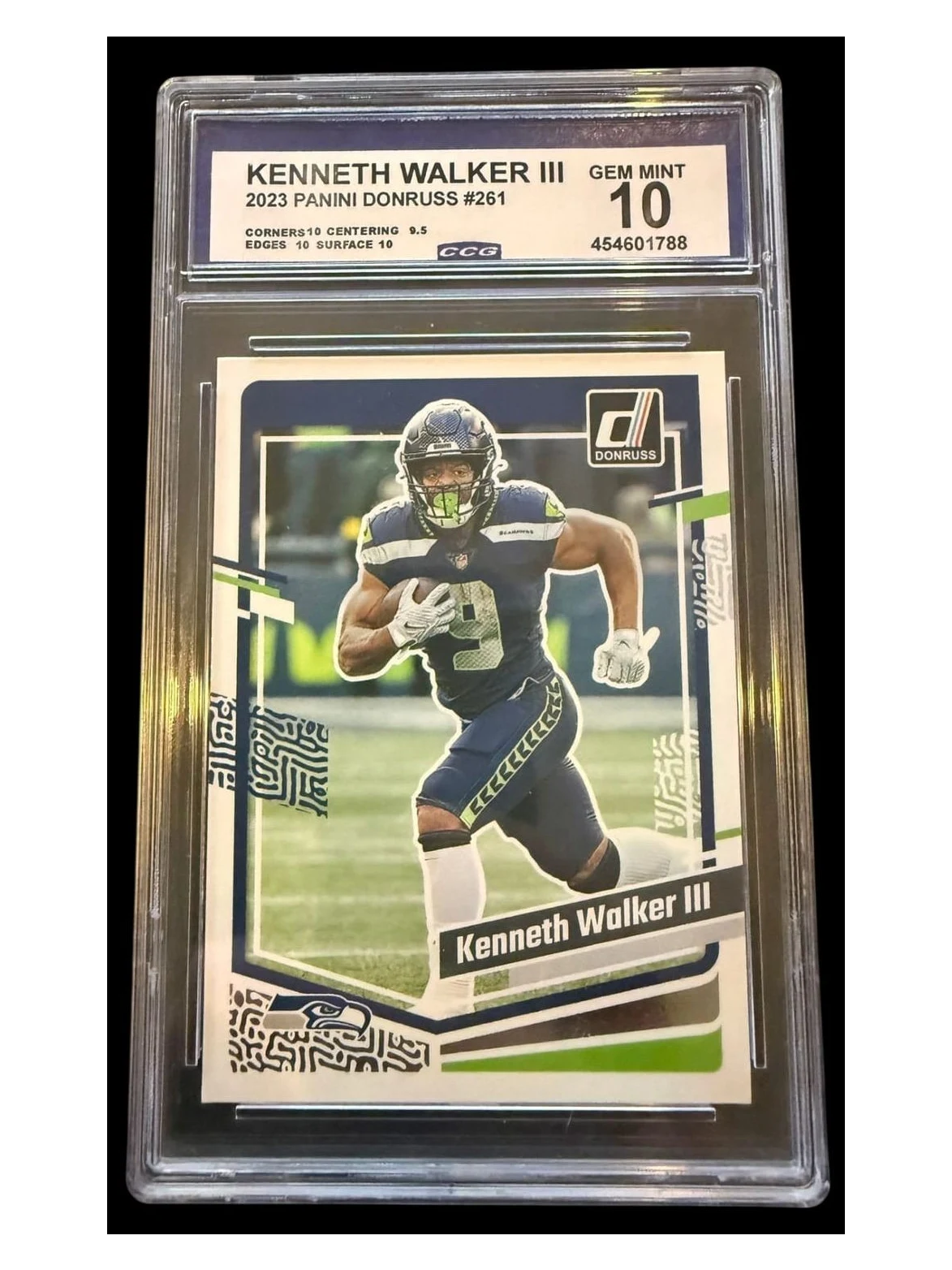 2023 Donruss | Kenneth Walker III | #261 | CCG 10 | MVP
