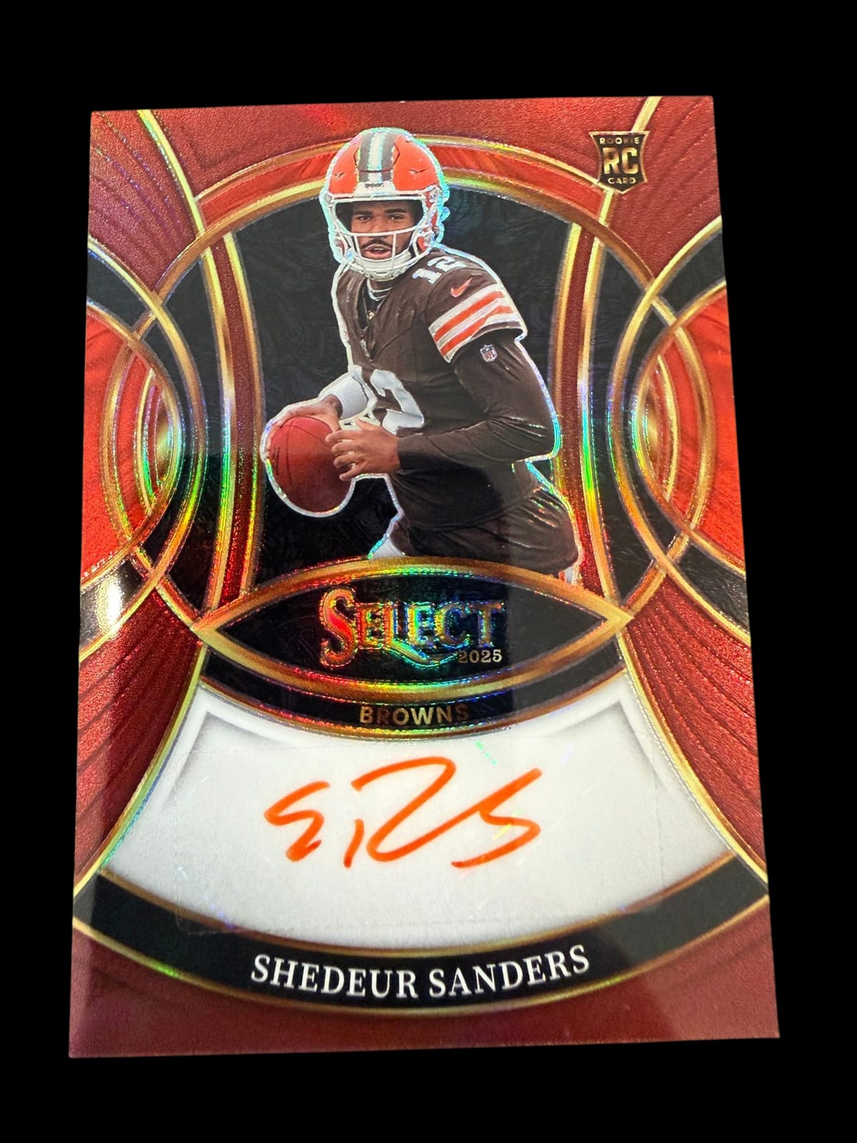 2025 Select | Rookie Shedeur Sanders | Maroon Prizm | 65/75