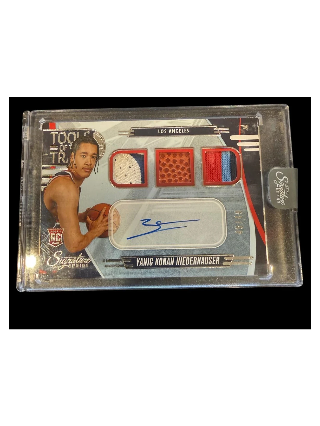 2025 Signature Series Yanic Konan Niederhauser RC Auto Tools of the Trade 45/49