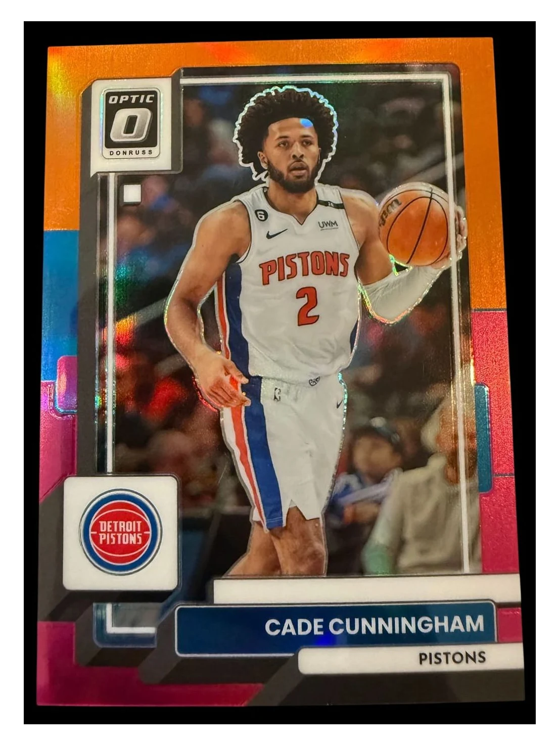 2022 Optic | Cade Cunningham | 2 Tone | 5/15 | #92